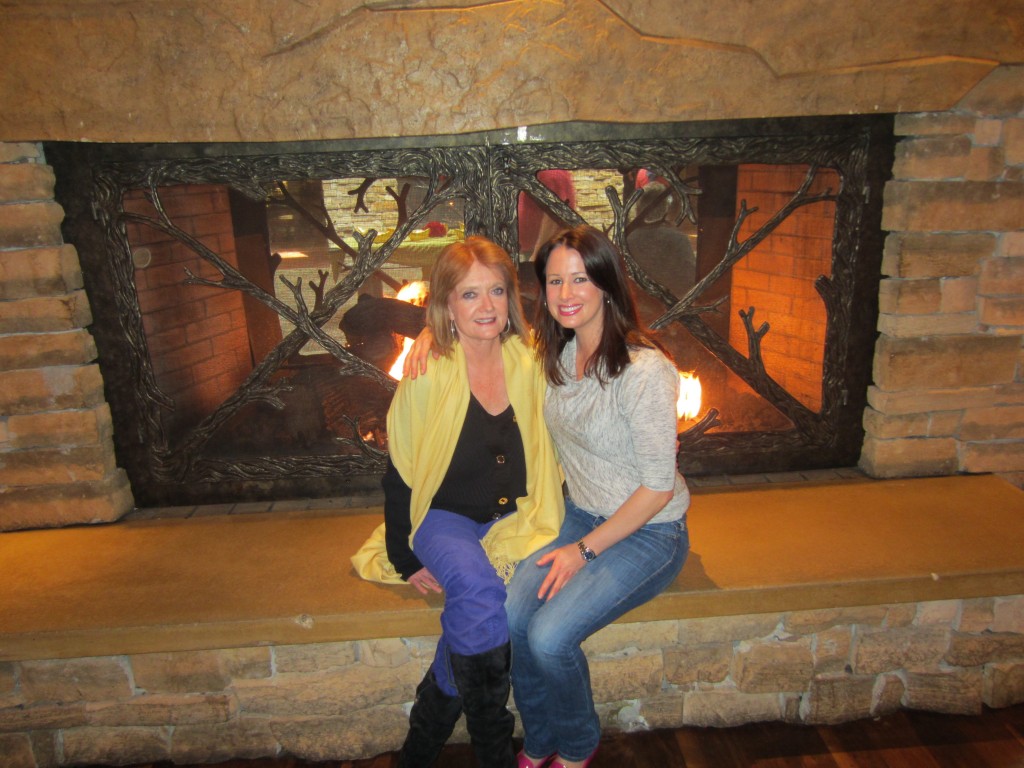 A picture of Johnny, Sue and Amy Williams